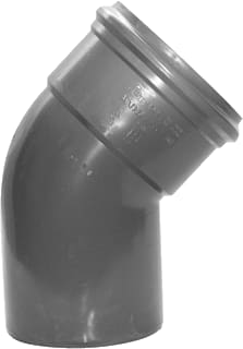 Pipelife - Fitting met 2 aansluitingen Schuifft2 M34 45G 200M/S