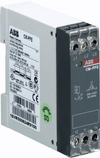 ABB - CM Fasebewakingsrelais Cm-Pfe1C/O,L123=208-400Vac