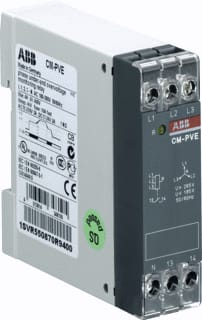 ABB - CM Fasebewakingsrelais Ct-Pve 1M+1W/L123+N