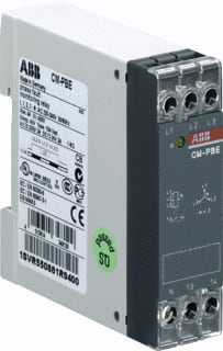 ABB - CM Fasebewakingsrelais Ct-Pbe 1M+1W L1L2L3+N