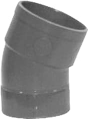 Pipelife - Polisan Fitting met 2 aansluitingen Pvc Bocht 22G 50 M/M L