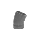 Pipelife - Polisan Fitting met 2 aansluitingen Pvc Bocht 22G 50 M/M L