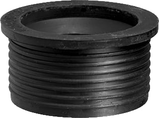 Pipelife - Polisan Overgangsring riolering Rub Manchet 60X50 Pvc/Met