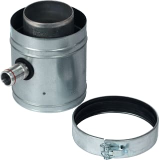 Remeha - EF Pro Concentr. RGA/LTV hulpstuk 2 aansl. S102612