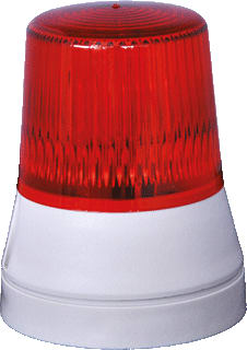 Lobeco - Flitslicht Rlf-11 Rood 24V