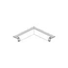 Roval - Dakrandprofiel Trim Bin.Hoek 26 Kraal