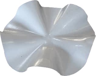 Iko - Armourplan Dakrandprofiel Arm Pvc Buitenhoek