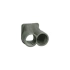 Attema - U Classic Kabel-/buisinvoerstuk Buisinvstk 2X5/8 Zk10