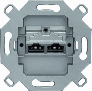 Honeywell Peha - Basiselement Datacontactdoos twisted pair Data Wcd Rutenbeck 2-Vdg