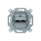 Honeywell Peha - Basiselement Datacontactdoos twisted pair Data Wcd Rutenbeck 2-Vdg