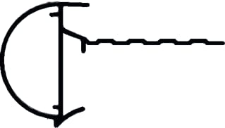 Roval - Kraal® Dakrandprofiel Trim Kraal 26 Mini Lg2.5