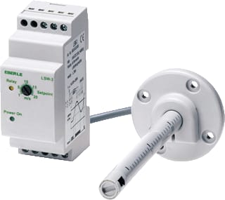 Eberle - Stromingsmonitor Luchtstrm Lsw-3/020 24Vuc