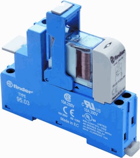 Finder - 48 Schakelrelais Rel.Compl 1P10A 230Ac