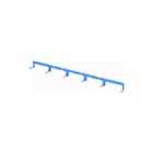 Finder - 90 Toebeh./onderdelen v schakelrelais Kamrail 6X(90.02/03) Bl