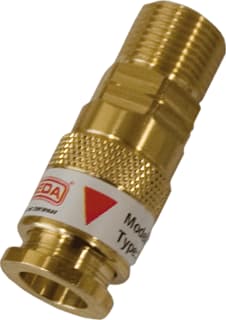 Sievert - Ventielsnelkoppeling/draad Slangnippel 3/8L F