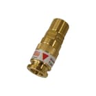 Sievert - Ventielsnelkoppeling/draad Slangnippel 3/8L F