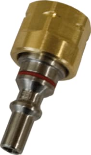 Sievert - Ventielsnelkoppeling/draad Slangnippel 3/8L M