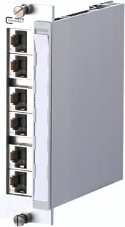 Metz Connect - E-DAT Patchpaneel twisted pair patchpnl 130922-02-e