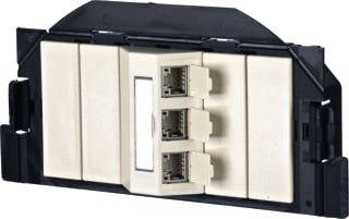 Metz Connect - E-DAT Datacontactdoos twisted pair datacntds 1309300301-e