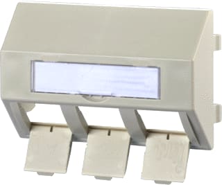 Metz Connect - PCE4U Afdekraam schakelmateriaal 1309320301-e