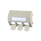 Metz Connect - PCE4U Afdekraam schakelmateriaal 1309320301-e