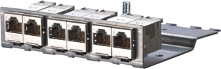 Metz Connect - E-DAT Patchpaneel twisted pair patchpnl 130922-03-e