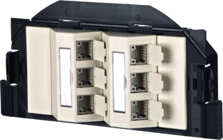 Metz Connect - E-DAT Datacontactdoos twisted pair datacntds 1309300601-e
