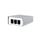 Metz Connect - PCE4P Front-/patchpan. leeg kast/lessenr 130861-0302-e