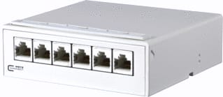 Metz Connect - E-DAT Patchpaneel twisted pair 130862-21C-E