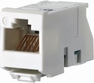 Metz Connect - PCE6M Modulaire connector Uae Mod Cat6 T568A