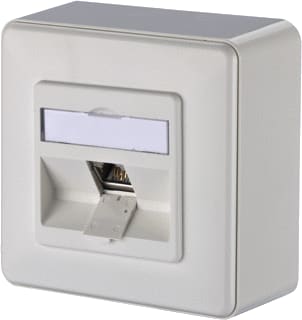 Metz Connect - E-DAT Datacontactdoos twisted pair 1309110002-E