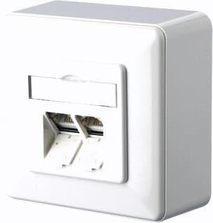 Metz Connect - E-DAT Datacontactdoos twisted pair 1307380002-I