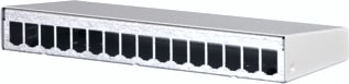 Metz Connect - PCE4P Front-/patchpan. leeg kast/lessenr 130861-1602-e