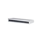 Metz Connect - PCE4P Front-/patchpan. leeg kast/lessenr 130861-1602-e