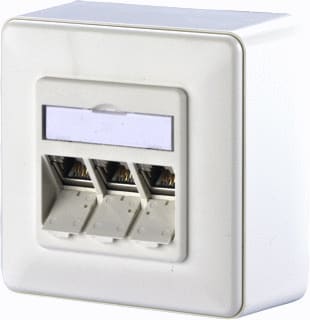Metz Connect - E-DAT Datacontactdoos twisted pair 1309130002-E