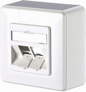Metz Connect - PCE4D Datacontactdoos twisted pair 1309150002-e