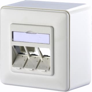 Metz Connect - PCE4D Datacontactdoos twisted pair 1309160002-E