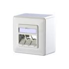 Metz Connect - PCE4D Datacontactdoos twisted pair 1309160002-E