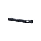 Metz Connect - PCE4P Front-/patchpan. leeg kast/lessenr 130920-Bk-E