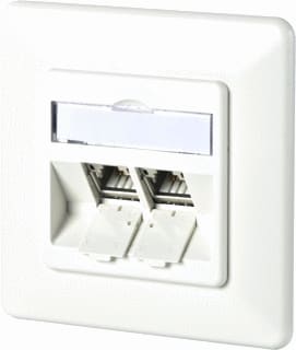 Metz Connect - PDE9D Datacontactdoos twisted pair 130B11D21002-E