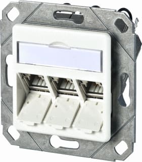 Metz Connect - PDE9D Datacontactdoos twisted pair 130B11D31102-E