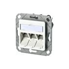 Metz Connect - PDE9D Datacontactdoos twisted pair 130B11D31102-E