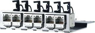 Metz Connect - PDE9P Patchpaneel twisted pair patchpnl 130b11p2-e