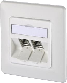 Metz Connect - PDE9D Datacontactdoos twisted pair datacntds 130b12d21002-e