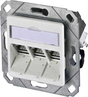 Metz Connect - PDE9D Datacontactdoos twisted pair 130B12D31102-E