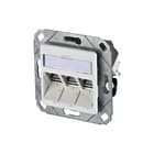 Metz Connect - PDE9D Datacontactdoos twisted pair 130B12D31102-E