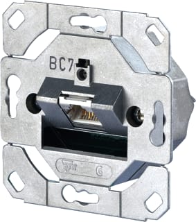 Metz Connect - E-DAT Datacontactdoos twisted pair Datacontactds 1V C6A
