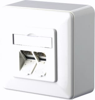Metz Connect - E-DAT Datacontactdoos twisted pair 130C380002-I
