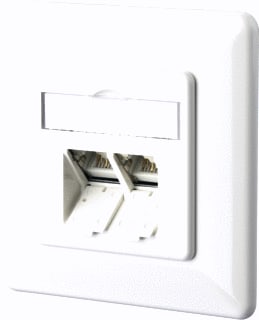 Metz Connect - E-DAT Datacontactdoos twisted pair 130C381002-I