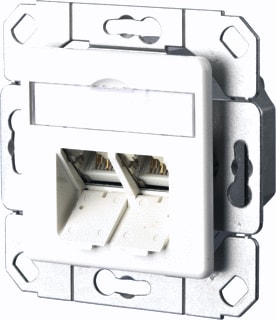 Metz Connect - E-DAT Datacontactdoos twisted pair 130C381102-I